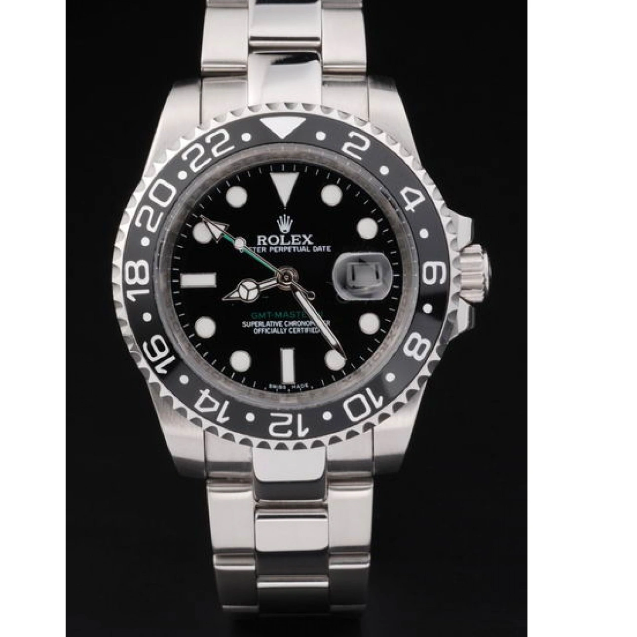 GMT Swiss Rolex Mechanism-srl49 ii Master 1028